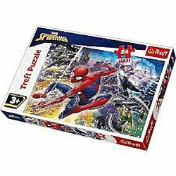 Trefl Puzzles 24 Maxi - Fearless Spider-Man