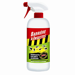 Spray répulsif anti-insecte BARRIERE A INSECTES® longue durée 1 L