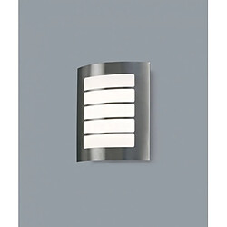 Luminaire Center Applique murale Allegra Acier inoxydable 1 ampoule 21,6cm