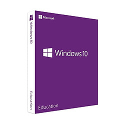 Microsoft Windows 10 Education - 32 / 64 bits - Clé licence à télécharger - Livraison rapide 7/7j