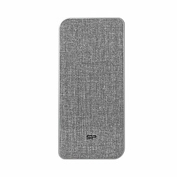 Silicon-Power Power Bank Silicon Power QP77 Gris Gris clair 10000 mAh 