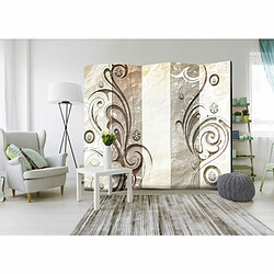 Paris Prix Paravent 5 Volets Stone Butterfly 172x225cm