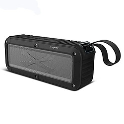 Wewoo Enceinte Bluetooth étanche S20 Loundspeakers IPX6 Haut-parleur portable NFC pour extérieur / Douche / Radio FM à vélo noir 