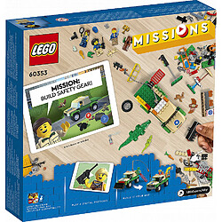 60353 Missions de sauvetage des animaux sauvages LEGO® City