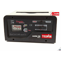 Telwin - Chargeur de batteries 12V-24V 230V - ALASKA 200 START pas cher