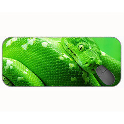 Universal (750x300x3) XXL PAUT PAD DE MONDE GRANDS PADS DE BUREAU, PAD DE MONDE DE MONDE PYTHON SNAKE Python