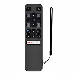 GUPBOO Télécommande Universelle de Rechange Pour TCL RC802V FMR1 FNR1 65P8S 55EP68 0 silicone