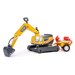 Falk / Falquet Porteur enfant Pelleteuse Super Builder 3 à 7 ans - Falk 