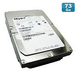 Disque Dur 73Go USCSI Ultra320 SCSI 3.5" MAXTOR ATLAS 0CC315 10000RPM 80-Pin - Occasion