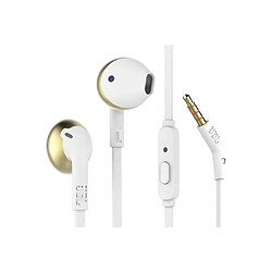 Casques avec Microphone JBL Tune 205 Blanc