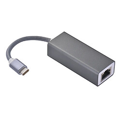 Avis XCSOURCE Adaptateur de réseau LAN Ethernet type C USB-C 3.1 à RJ45 Gigabit 10/100 / 1000Mbps Compatible pour MacBook Pro ChromeBook PixelBook Samsung S8 S9 AC1642