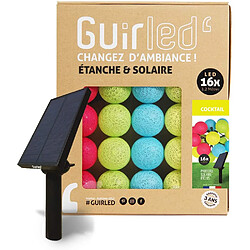 Guirled Guirlande boule lumineuse 16 LED Outdoor - Cocktail