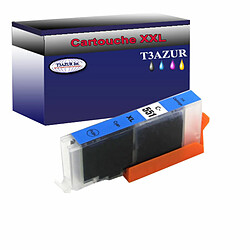 Cartouche Compatible Canon CLI-551 XL Cyan - T3AZUR