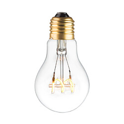 Magneticland Ampoule Lampe E27 LED blanc chaud déco filament spirale