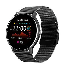 Yonis Montre Connectée IP67 Étanche Cardio Podomètre