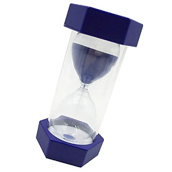 sablier sablier sable horloge minuterie kichen exercice timing 1min royalblue pas cher