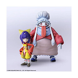 Square Enix Final Fantasy IX - Figurines Bring Arts Eiko Carol & Quina Quen 9 - 14 cm 