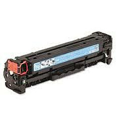 Toner compatible Hp 304A (Cc531A) bleu 