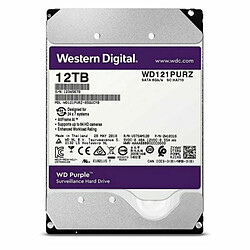 Avis Disque dur Western Digital WD121PURZ 12 TB 3,5" 3,5" 12 TB