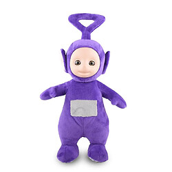 Universal 25 cm de photo authentique courtage éducation précoce peluche peluche (violet) 