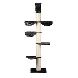 RHR Quality Arbre à chat Maine Coon Tower Plus Dark Grey