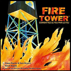 Goliath Fire Tower - Jeux de Société - Jeux de Stratégie - A Partir de 10 Ans - Jeux de Plateau - Protégez-Vous Et Soyez Le Plus Tactique pour L'Emporter - 2 à 4 Joueurs 