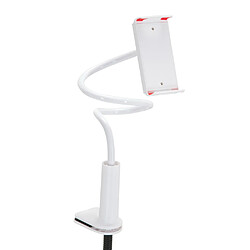 Acheter Support pour téléphone portable FLEXMOBI I Plastique blanc hjh OFFICE