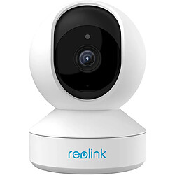REOLINK 4MP Caméra Surveillance Interieure - E1 Pro- Caméra Pan & Tilt WiFi CCTV Caméra IP Audio Bidirectionnel, Détection de Mouvement pour maison