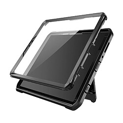 Supcase Coque Intégrale pour Samsung Galaxy Tab A9 Antichoc avec Béquille Noir