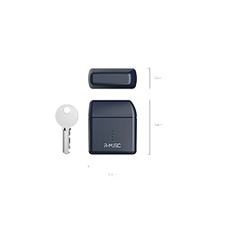 Acheter R-MUSIC - Ecouteurs Sans Fil Bluetooth MIRA pour "SAMSUNG Galaxy Z Fold 2" (BLEU)