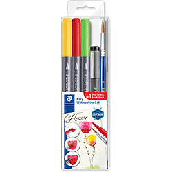 STAEDTLER Kit aquarelle Easy Watercolour 'Fleur' () 