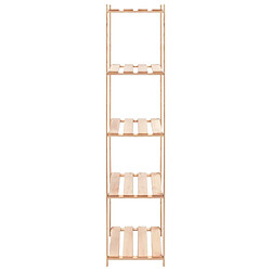 Acheter vidaXL Étagères de rangement à 5 niveaux 2 pcs 80x38x170 cm 250 kg