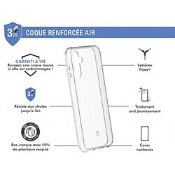 Force Case Coque renforcée pour Samsung Galaxy A14 4G/5G AIR Transparent