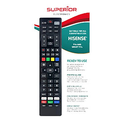 Télécommande universelle HISENSE SMART SUPERIOR SUPTRB028