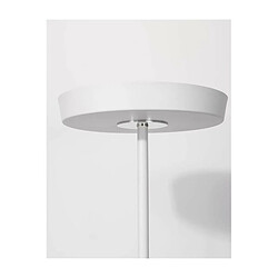 NOVA LUCE Lampadaire Viti Sable Blanc LED 18 W