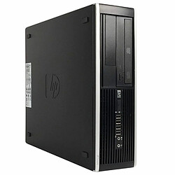 PC HP Compaq 6200 Pro SFF Intel i3-2120 RAM 16Go Disque 250Go Windows 10 Wifi - Occasion