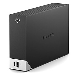 Seagate Technology Seagate One Touch Hub external hard drive Seagate One Touch Hub disque dur externe 8000 Go Noir, Gris