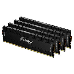 Kingston FURY Renegade 32 Go (4 x 8 Go) DDR4 2666 MHz CL13 KINGSTON FURY Renegade 32 Go (4 x 8 Go) DDR4 2666 MHz CL13