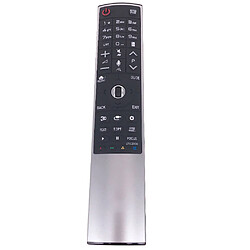 Universal Nouvelle télécommande d'origine LG 3D Smart TV AN MR700 MAD Télécommande sport avec roue de navigateur 49UH850V AM MR650 |(Le noir)