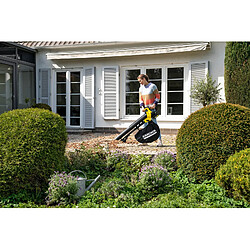 Karcher - Aspirateur souffleur à batterie 18V 200 km/h max sans batterie ni chargeur BLV 18-200 - 1.444-100.0