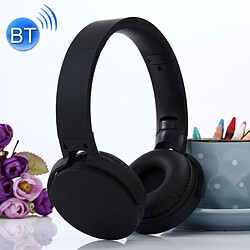 Wewoo Casque Bluetooth pour iPhone Bandeau pliant stéréo sans fil Casque support audio de 3,5 mm d'entrée et d'appels mains libres l'pour iPhone iPad iPod Samsung HTC Xiaomi d'périphériques Noir 