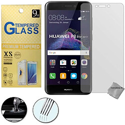 Htdmobiles Film de protection vitre verre trempe transparent pour Huawei P8 Lite (2017)