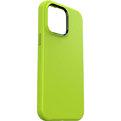 Avis Coque antichoc OtterBox Symmetry + Magsafe pour iPhone 14 Pro Max Jaune Vert