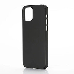 WE Coque de protection MAGSAFE IPHONE 12 / 12 PRO Noir: Compatible avec MagSafe - effet métallisé - anti-rayures - rigide 