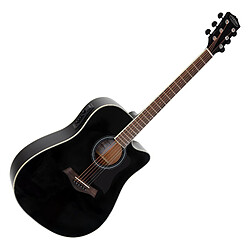 Classic Cantabile WS-20 BK Guitare Folk Noir 