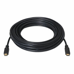 Câble HDMI Aisens A120-0374 20 m Noir 