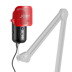 Microphone Joby JB01775-BWW Noir Rouge pas cher