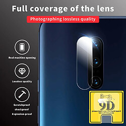 Avis Wewoo Pour OnePlus 7 Pro 9D Transparent Protecteur d'objectif de caméra arrière Film en verre trempé