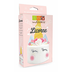 Scrapcooking Kit déco azyme pour gâteau Licorne