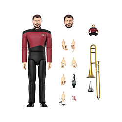 Super7 Star Trek : The Next Generation - Figurine Ultimates Commander Riker 18 cm